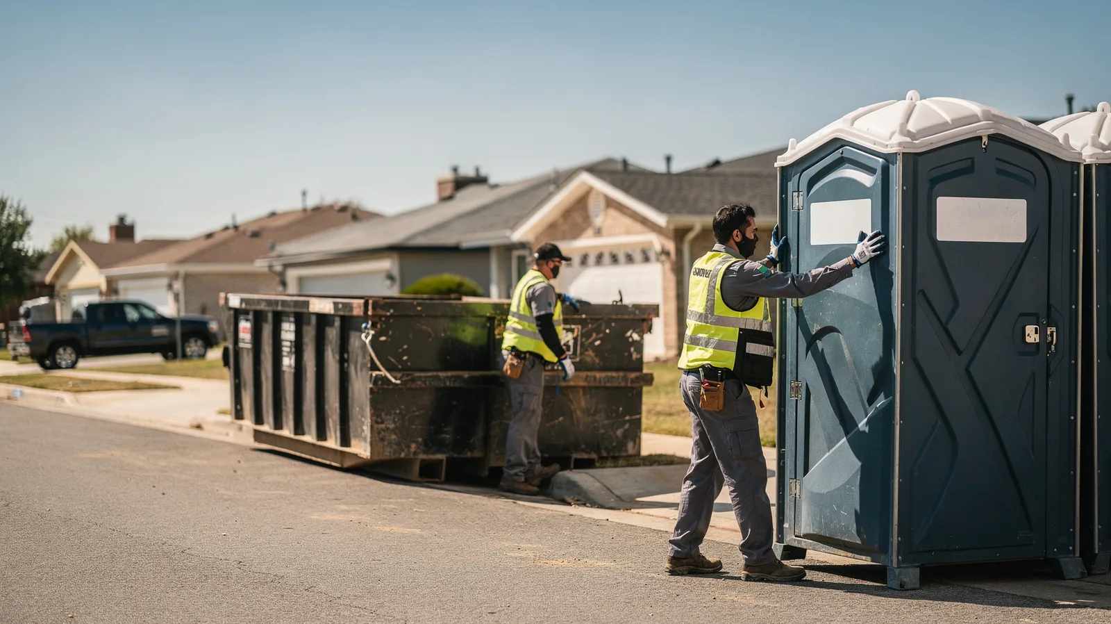 Porta Potty Rental in Sherman, NY near me